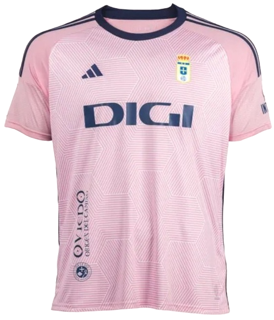 Camisa II Real Oviedo 2023 2024 Adidas oficial 